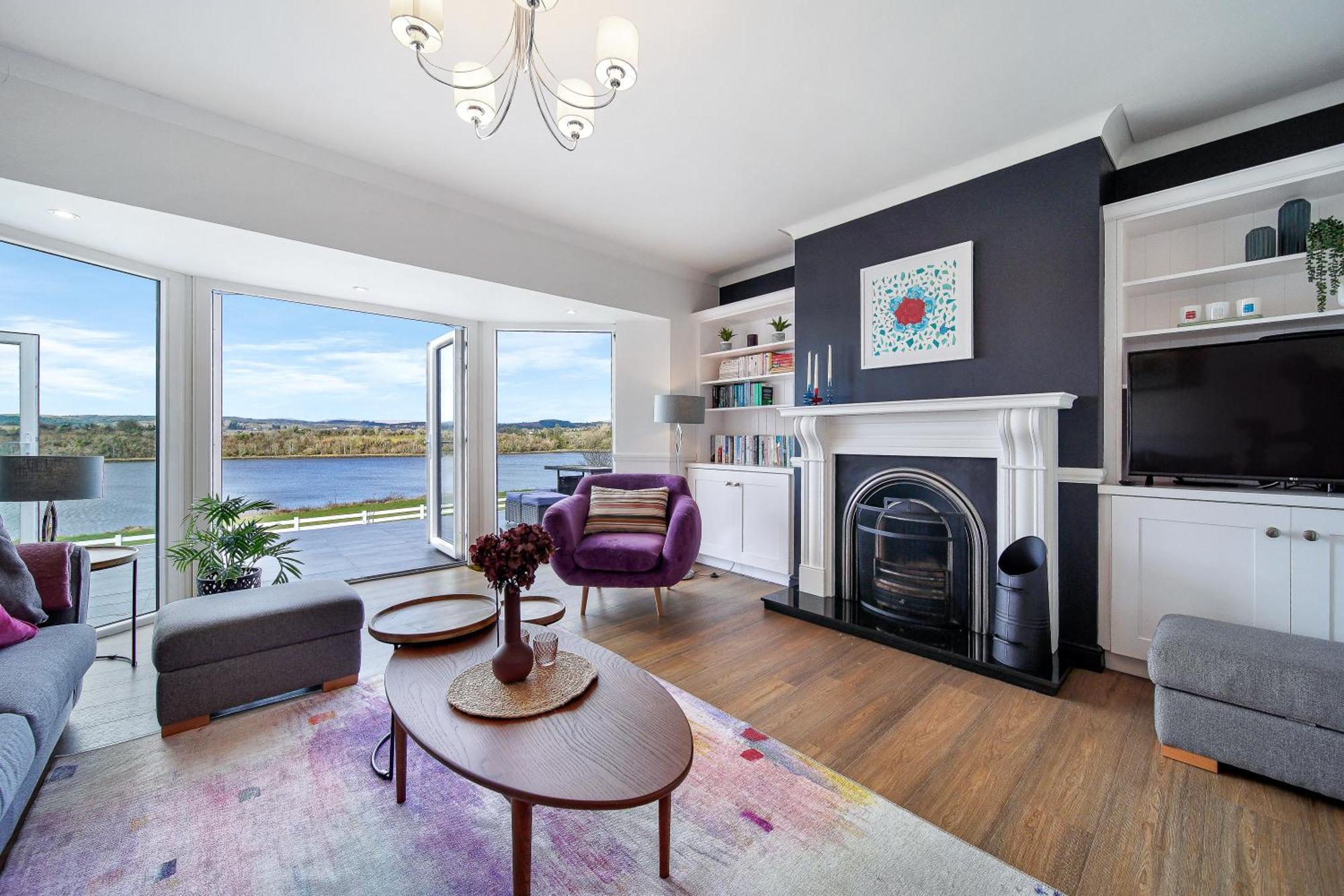 Edgewater Villa Donegal Town Buitenkant foto